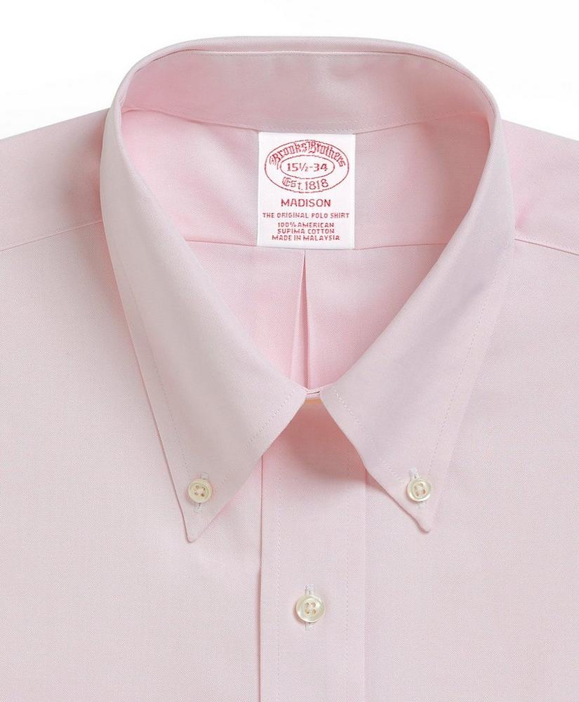 Madison Relaxed-Fit Dress Shirt, Button-Down Collar, image 2