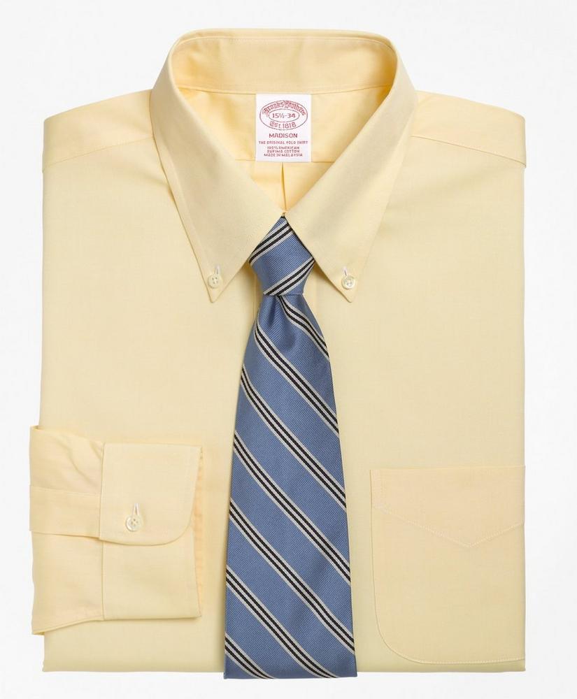 Madison Relaxed-Fit Dress Shirt, Button-Down Collar, image 1