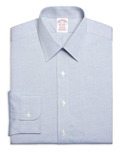 Madison Relaxed-Fit Dress Shirt, Forward Point Collar, image 4