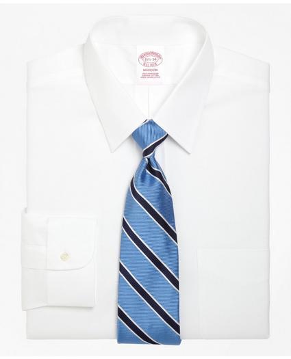 Madison Relaxed-Fit Dress Shirt, Forward Point Collar, image 1