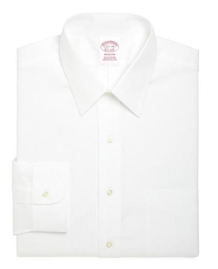 Madison Relaxed-Fit Dress Shirt, Forward Point Collar, image 2