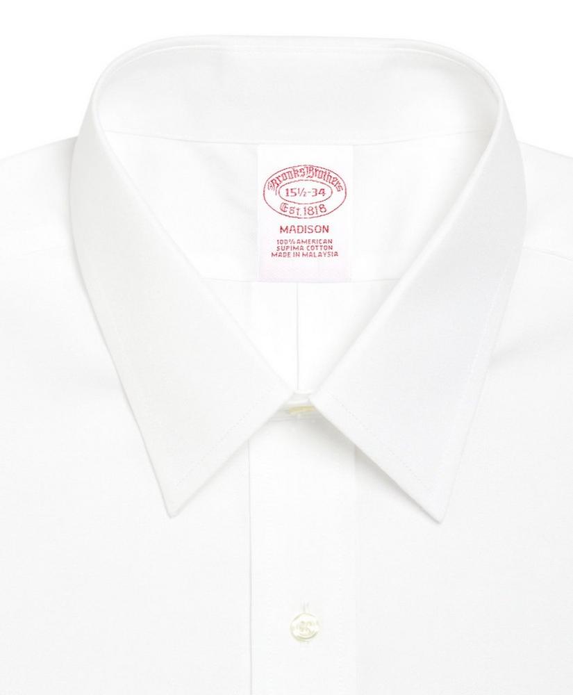Madison Relaxed-Fit Dress Shirt, Forward Point Collar, image 3