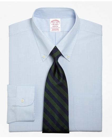 Madison Relaxed-Fit Dress Shirt, Button-Down Collar, image 1