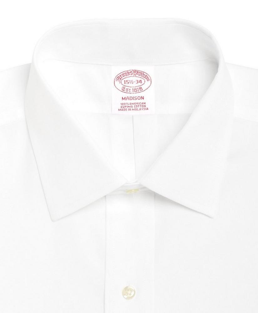 Fit Spread Collar White Dress Shirt ...