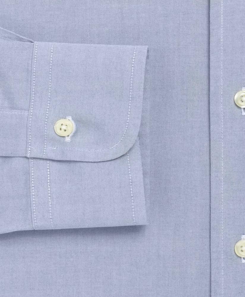Madison Relaxed-Fit Dress Shirt, Non-Iron Button-Down Collar, image 3