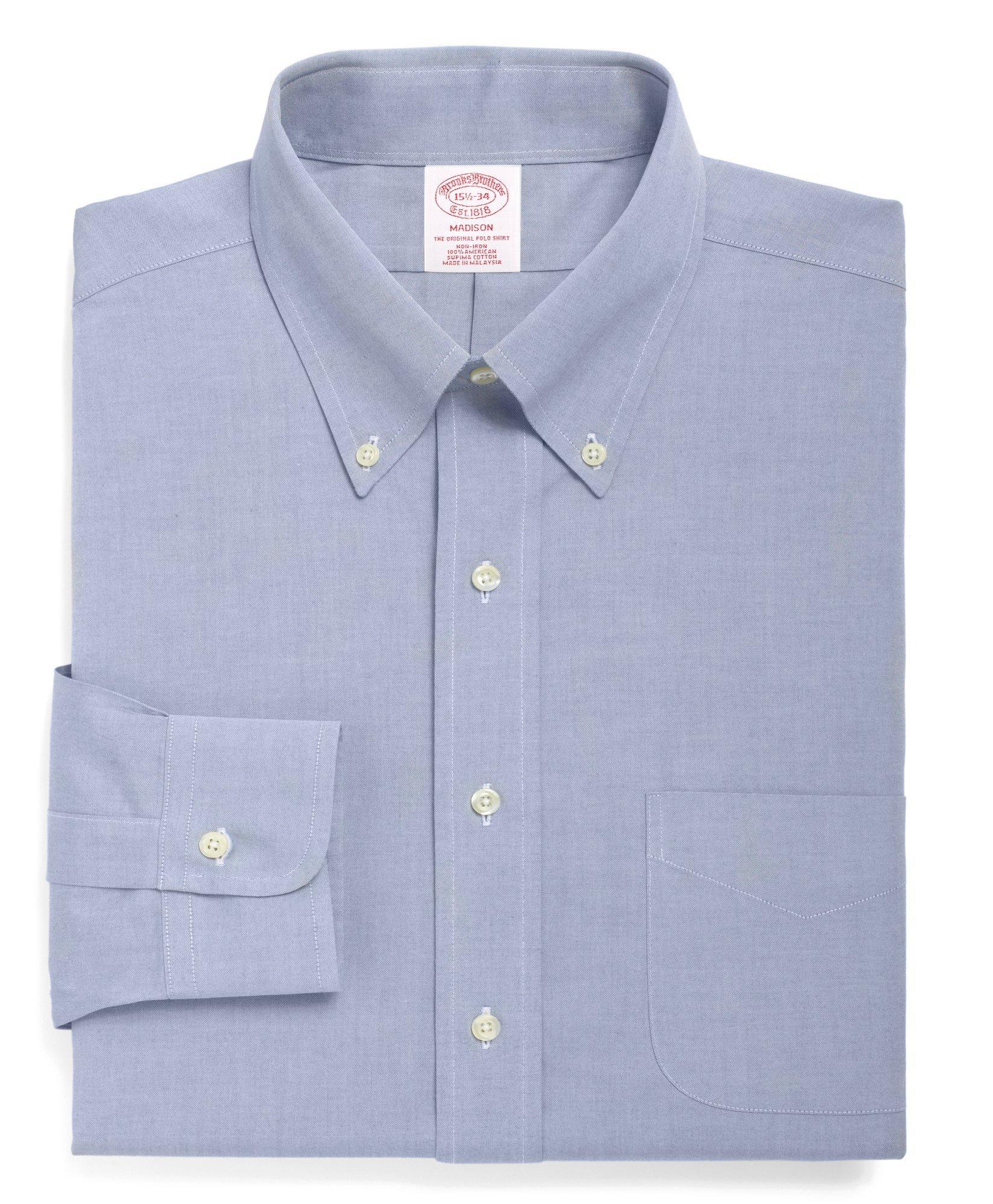 Brooks brothers button store down dress shirts