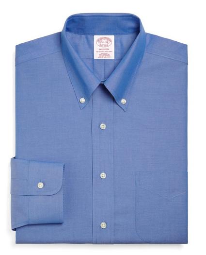 Madison Relaxed-Fit Dress Shirt, Non-Iron Button-Down Collar, image 4