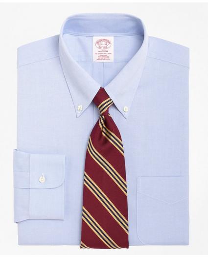 Madison Relaxed-Fit Dress Shirt, Non-Iron Button-Down Collar, image 1