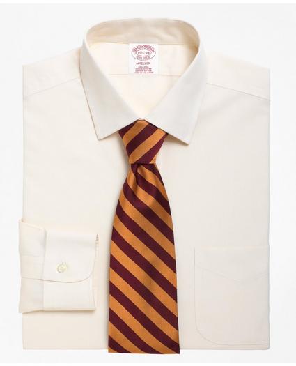 Madison Relaxed-Fit Dress Shirt, Non-Iron Spread Collar, image 1