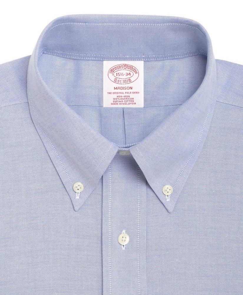 Brooks Brothers Cool Madison Relaxed-Fit Dress Shirt, Non-Iron Button-Down Collar, image 2