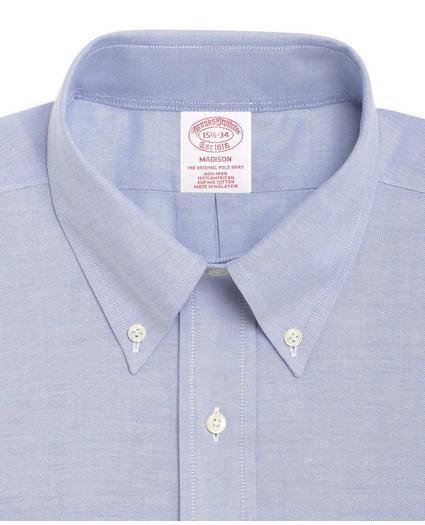 Brooks Brothers Cool Madison Relaxed-Fit Dress Shirt, Non-Iron Button-Down Collar, image 2