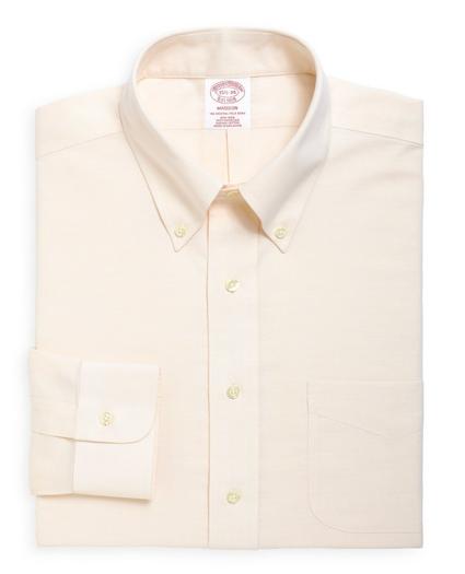 BrooksCool® Madison Relaxed-Fit Dress Shirt, Non-Iron Button-Down Collar, image 4