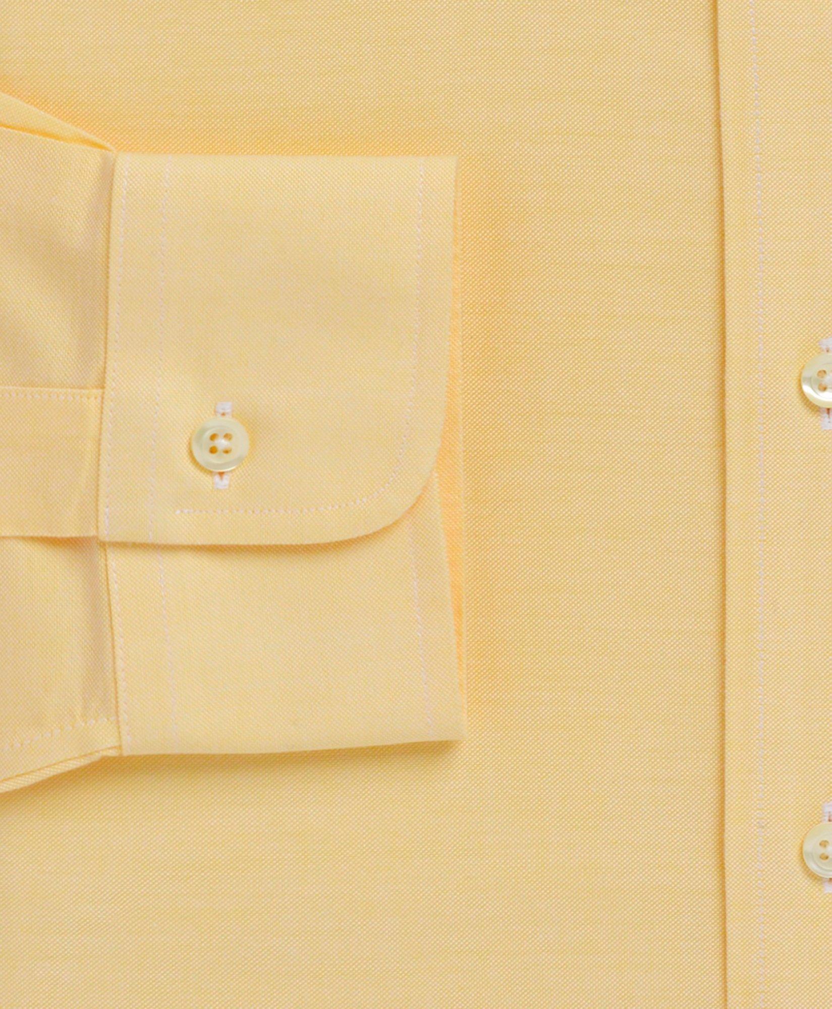 Brooks Brothers Cool Madison Relaxed-Fit Dress Shirt, Non-Iron Button-Down Collar, image 3