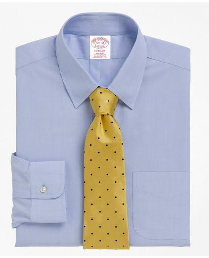 Madison Relaxed-Fit Dress Shirt, Non-Iron Tab Collar, image 1