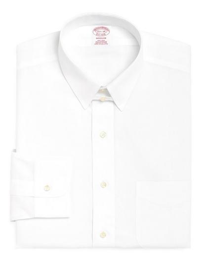 Madison Relaxed-Fit Dress Shirt, Non-Iron Tab Collar, image 4
