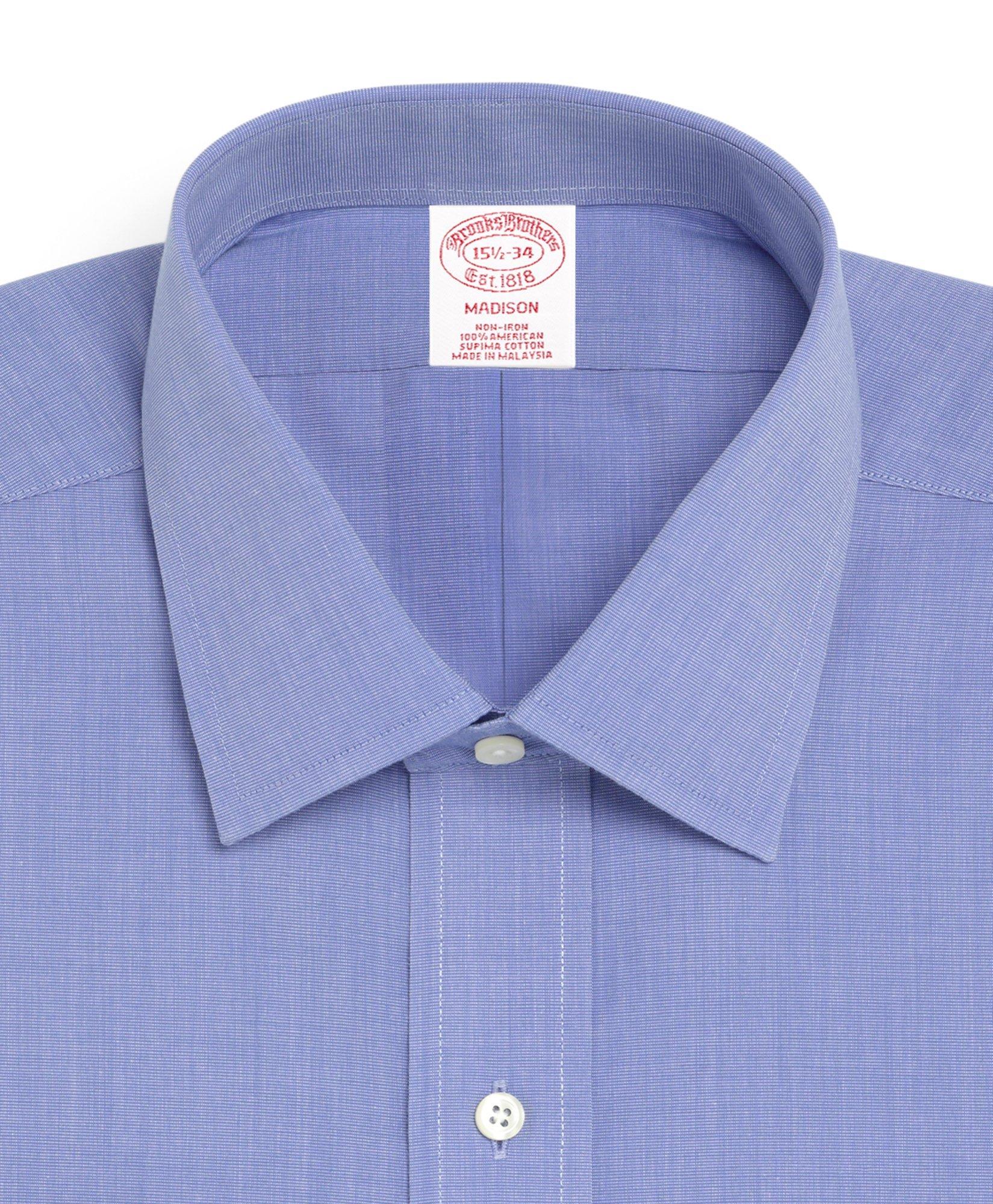 Brooks Brothers Shirts & Tops  Silk Georgette French Cuff Shirt