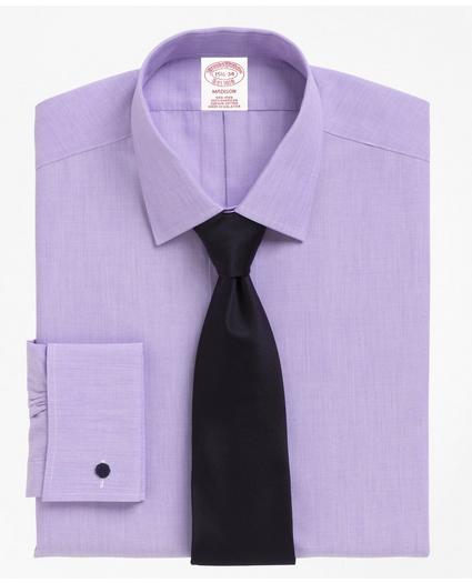 Madison Relaxed-Fit Dress Shirt, Non-Iron Spread Collar French Cuff, image 1