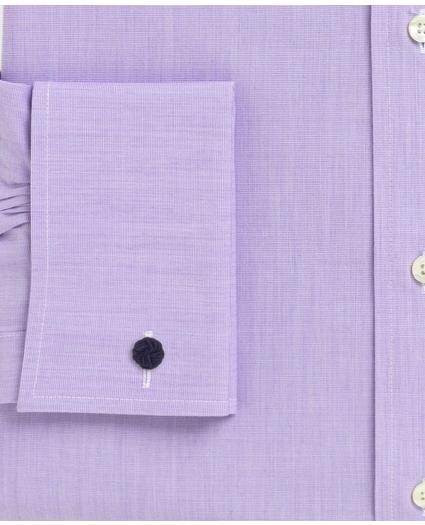 Madison Relaxed-Fit Dress Shirt, Non-Iron Spread Collar French Cuff, image 3