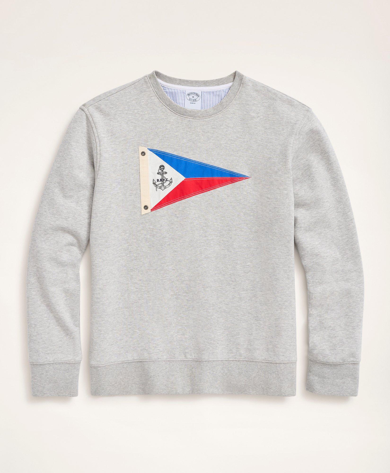 Sailing Flag Lightweight Hoodie