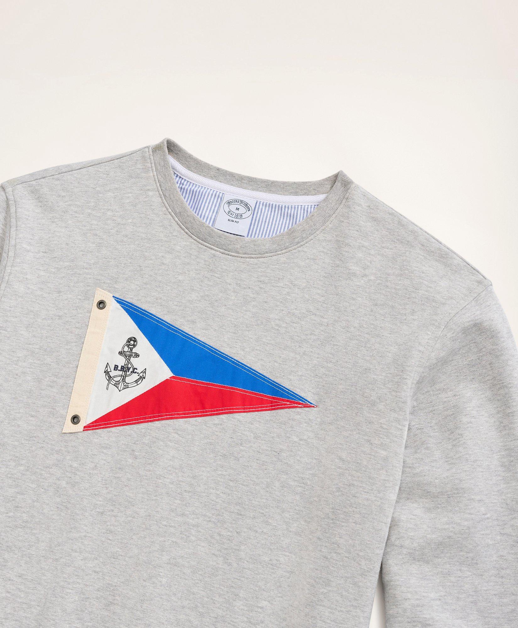 Nautical Flag Sweatshirt