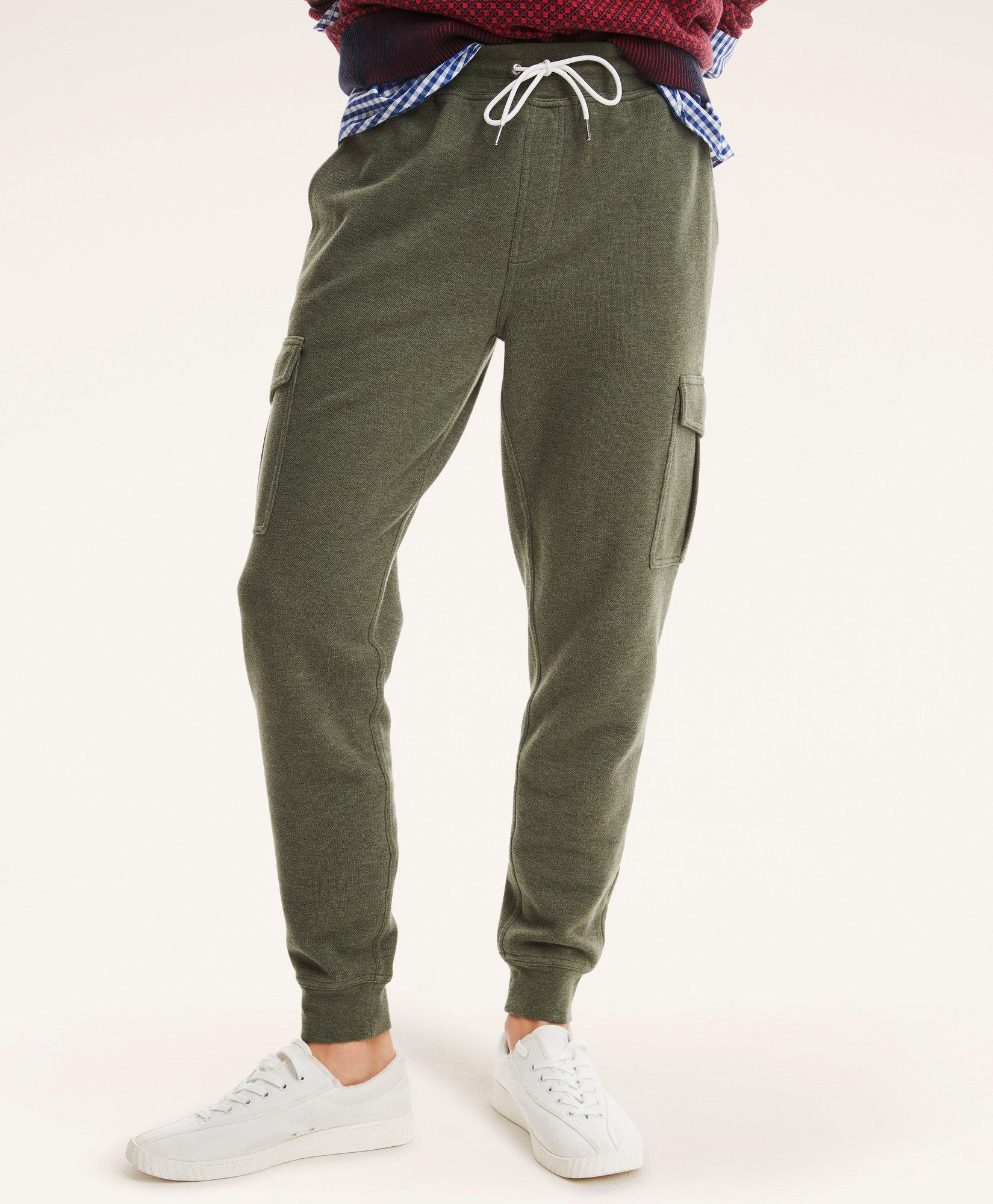 Cargo Jogger Sweatpants