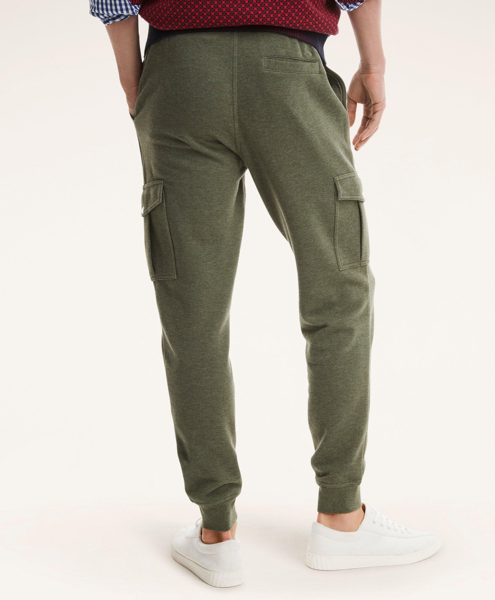 dark green joggers
