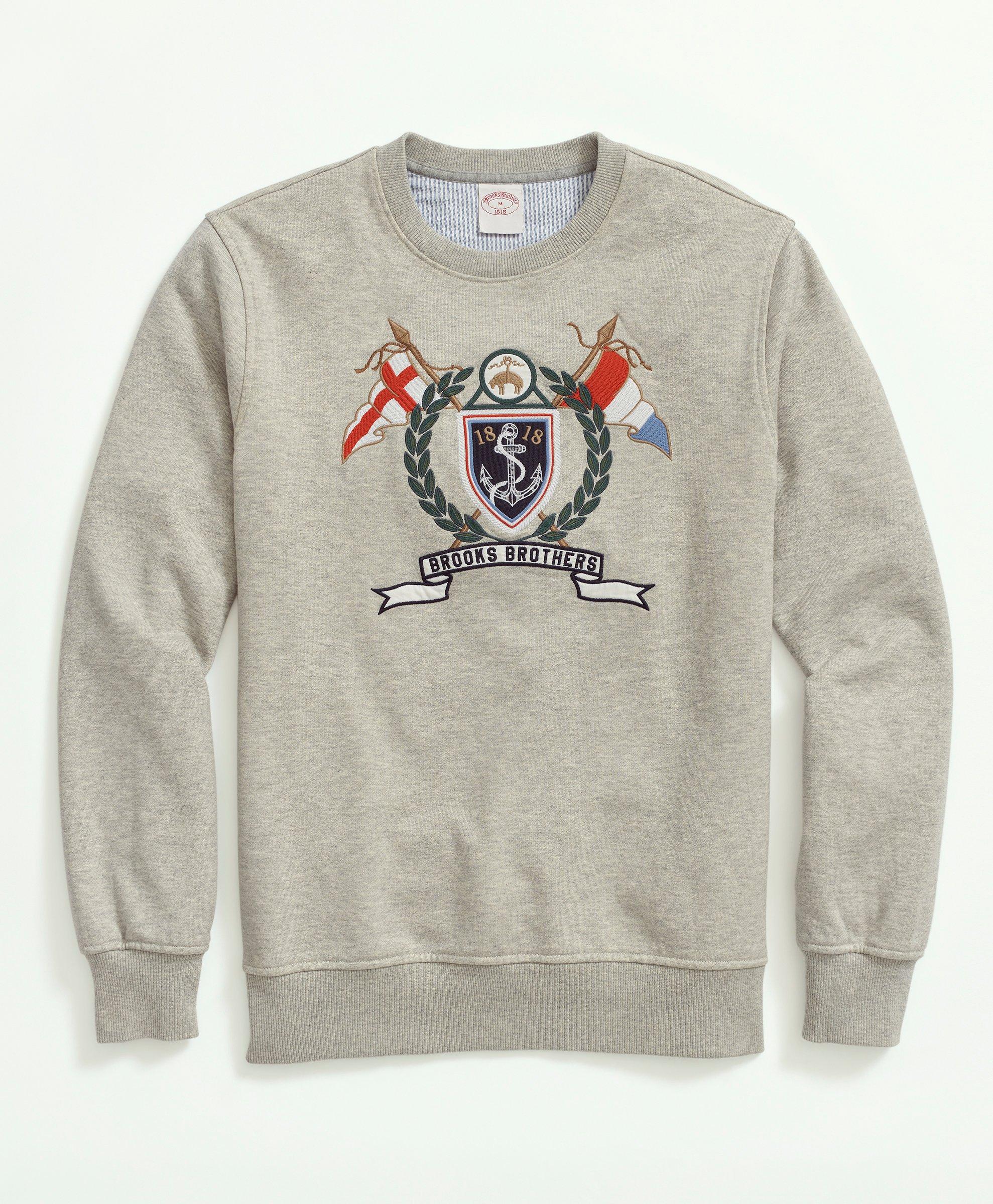 Brooks brothers sweatshirt new arrivals