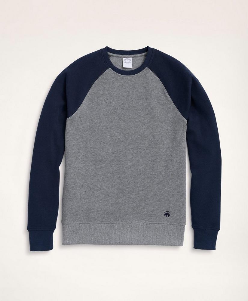 Cotton French Rib Sweatshirt, image 1