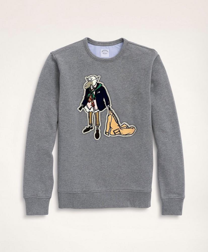 Brooksbrothers French Terry Henry Sweatshirt