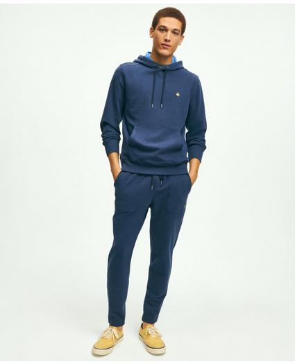 Stretch  Sueded Cotton Jersey Sweatpants, image 1
