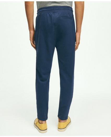 Stretch  Sueded Cotton Jersey Sweatpants, image 3