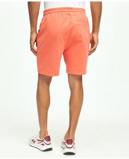 Stretch Sueded Cotton  Jersey Sweat Shorts, image 2