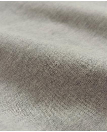 Stretch Sueded Cotton Jersey Sweatshirt, image 3