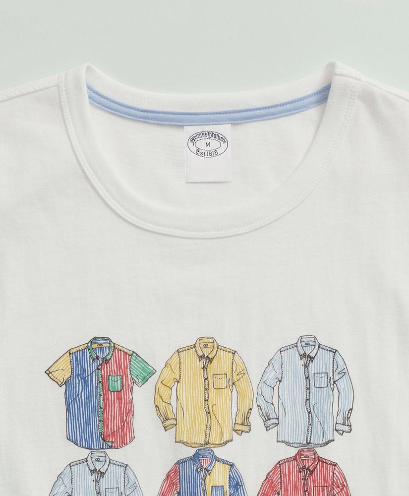Washed Cotton Fun T-Shirt, image 2