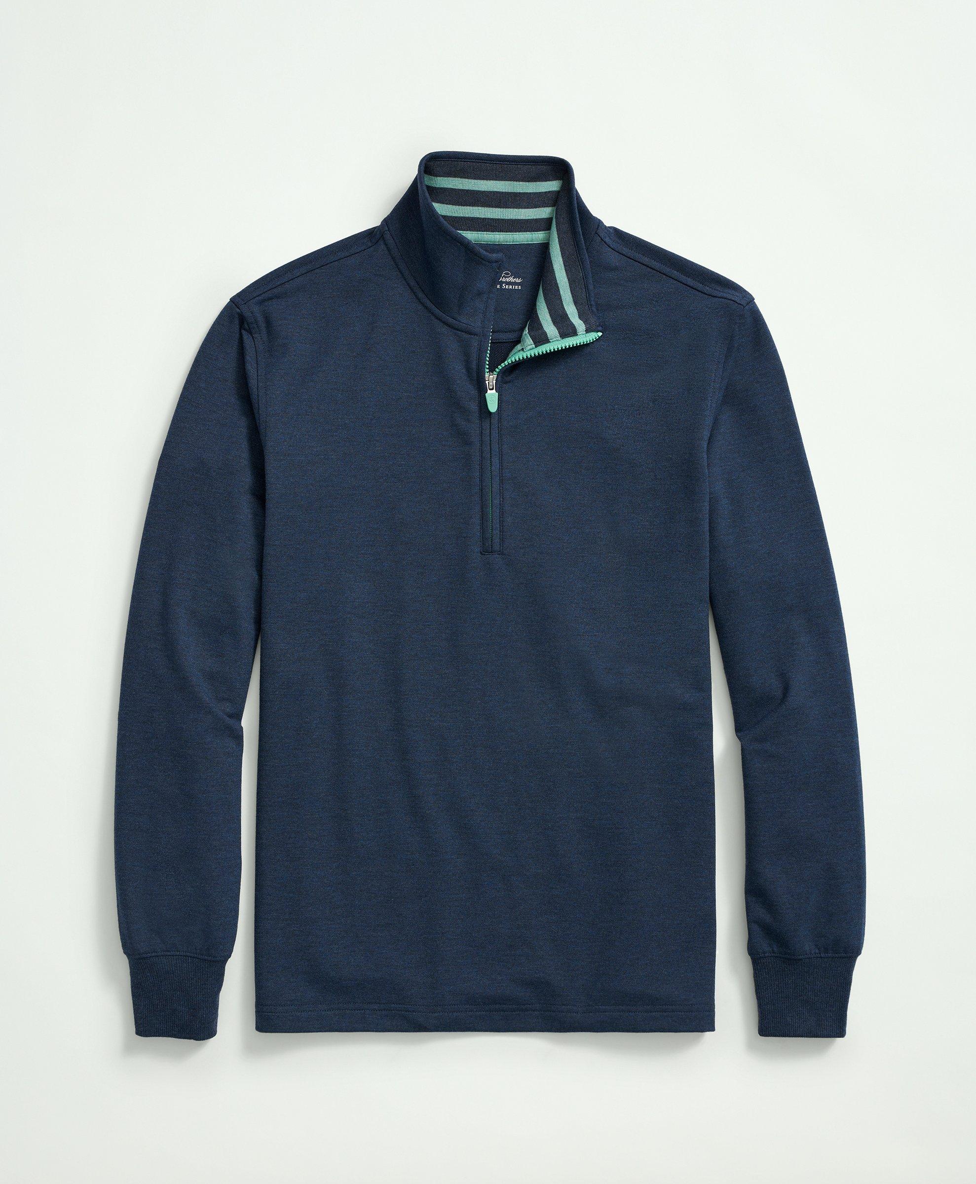 Brooks brothers outlet half zip sweater