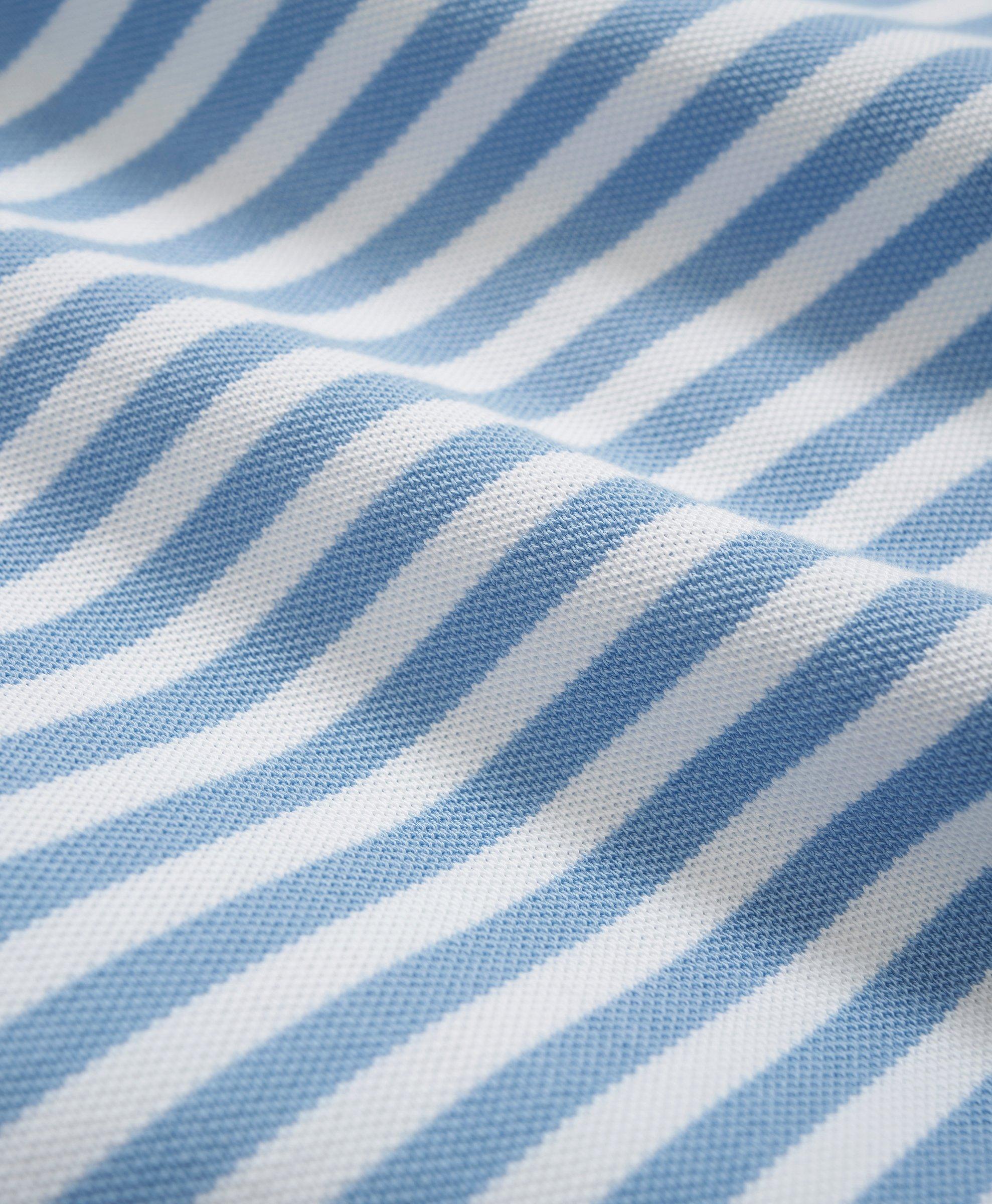 Supima® Cotton Original-Fit Chest Stripe Polo Shirt, image 2