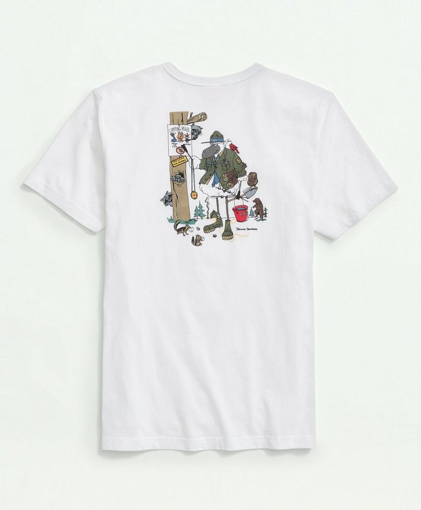 Cotton Henry Graphic T-Shirt, image 2