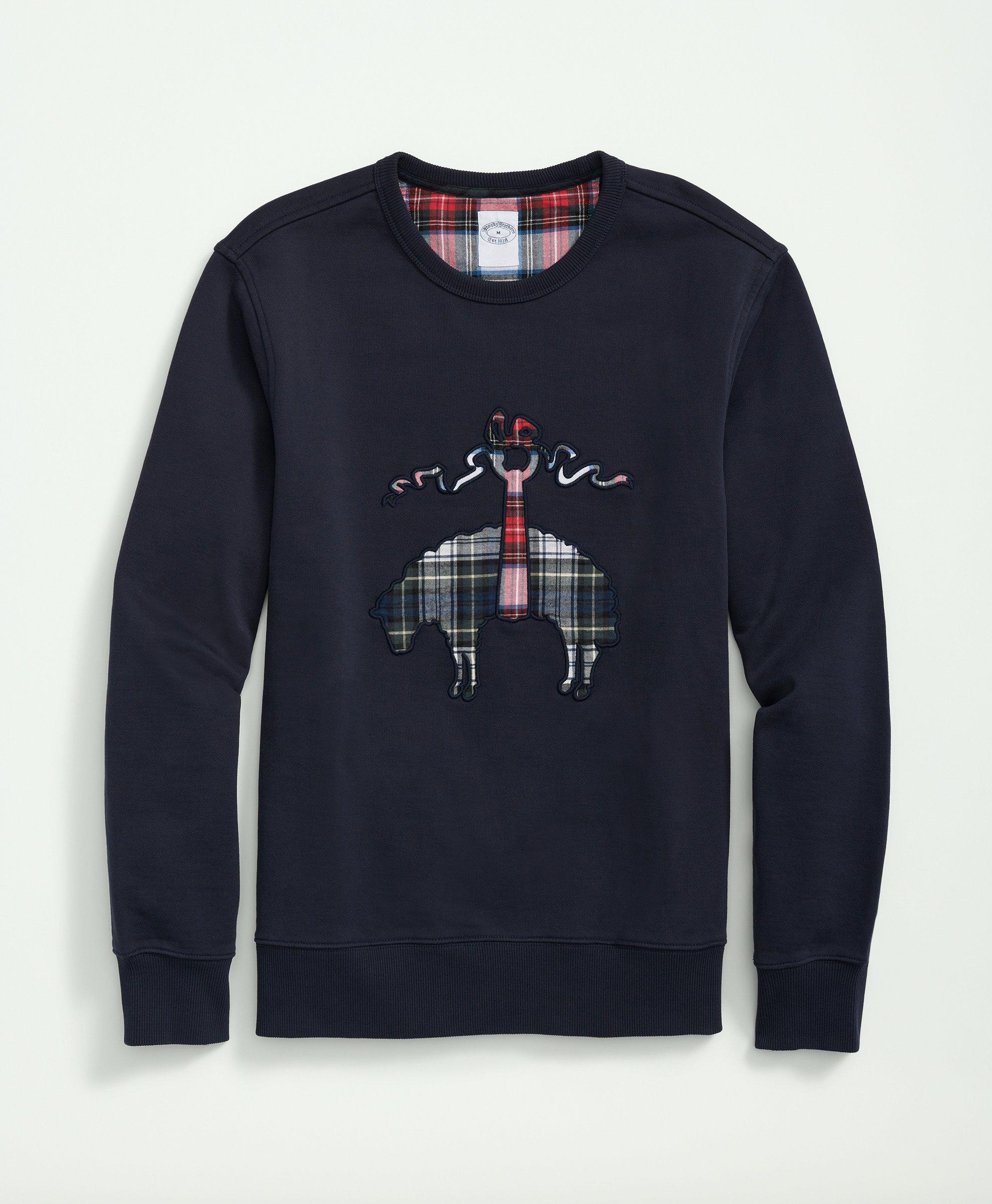 brooks brothers sweatshirt