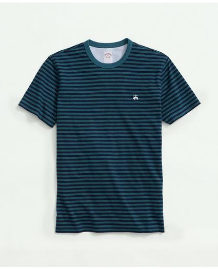 Supima® Cotton Striped T-Shirt, image 1