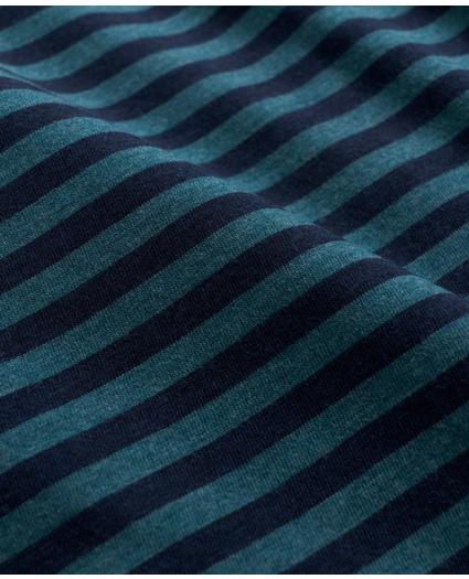 Supima® Cotton Striped T-Shirt, image 3