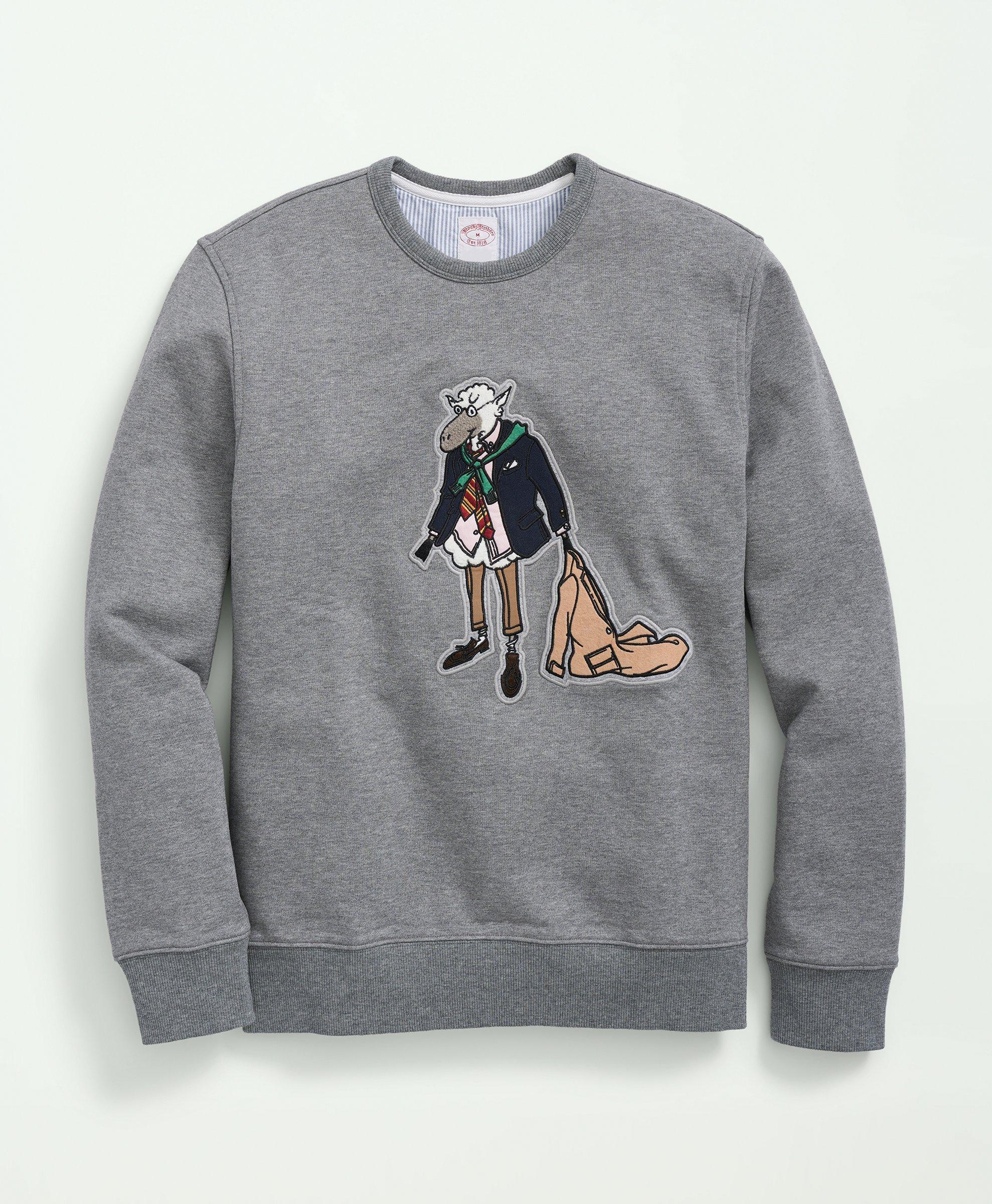 French Terry Henry Sweatshirt