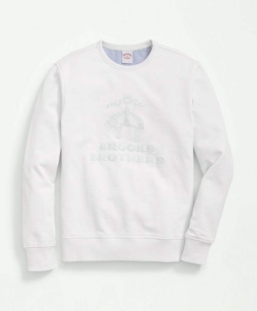 Cotton French Terry Golden Fleece® Embroidered Sweatshirt, image 1