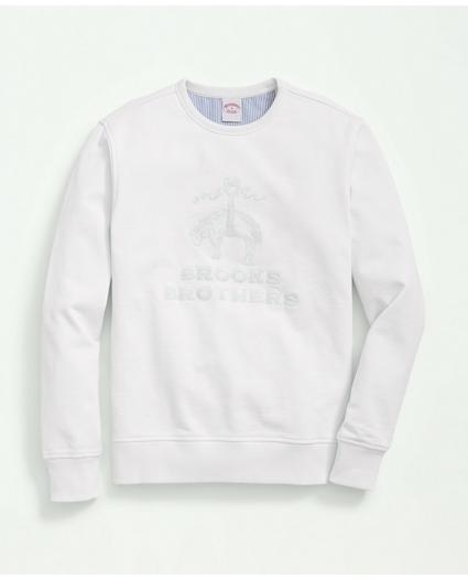 Cotton French Terry Golden Fleece® Embroidered Sweatshirt, image 1