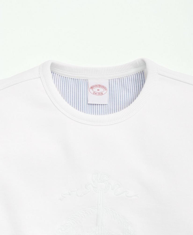 Cotton French Terry Golden Fleece® Embroidered Sweatshirt, image 3