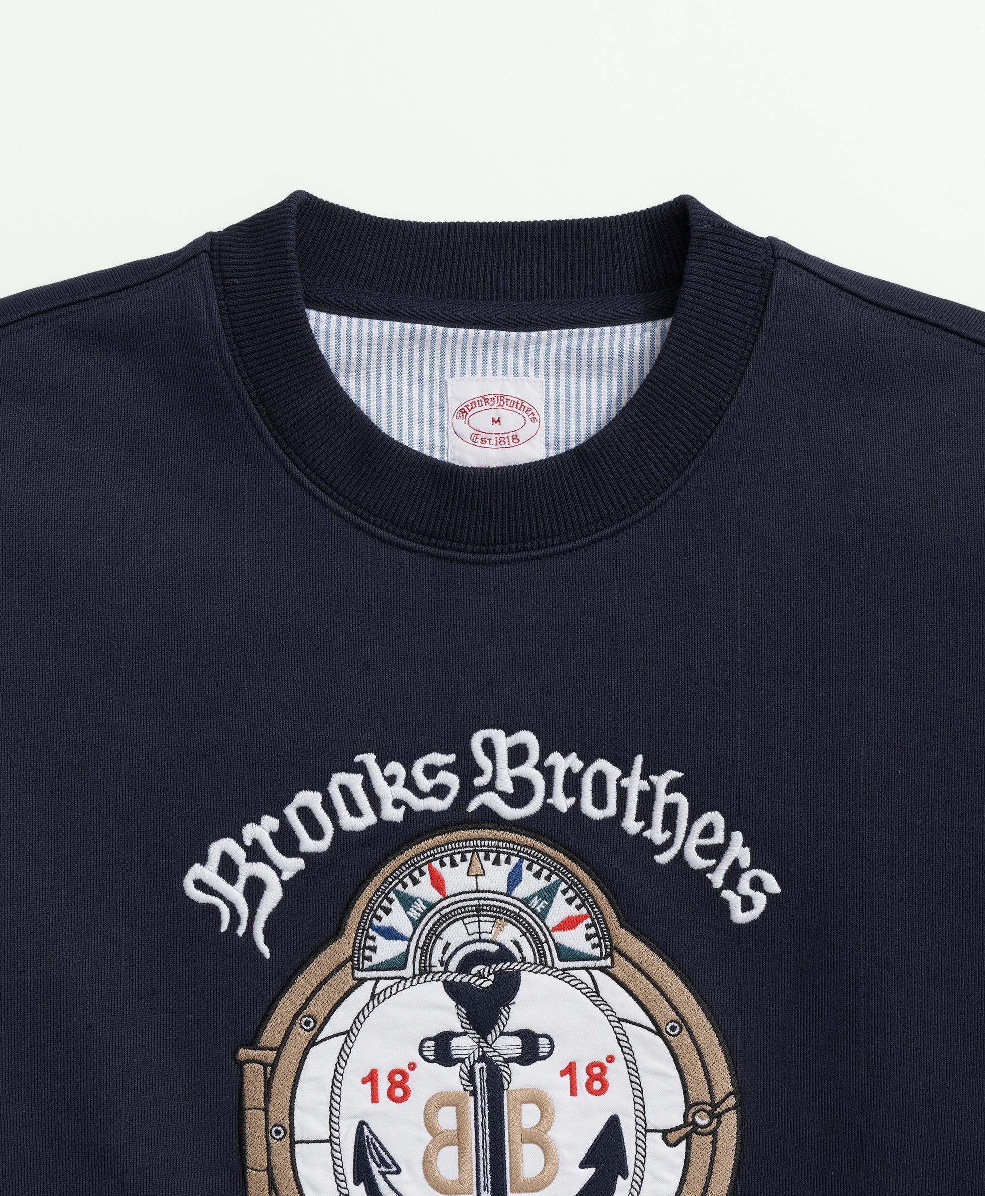 Shop Men's T-Shirts | Crewneck, Long Sleeve & More | Brooks Brothers