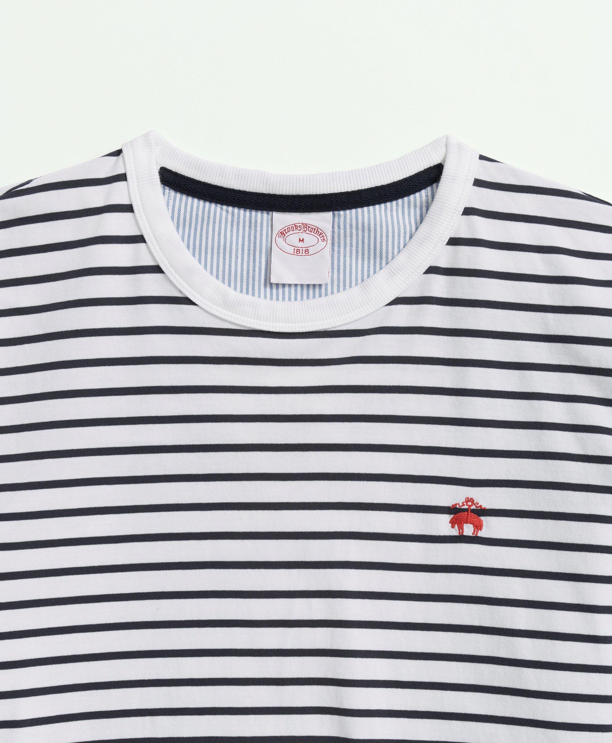 Belati White (Striped Seersucker) Woven Cotton Shirt ( BSH593WH