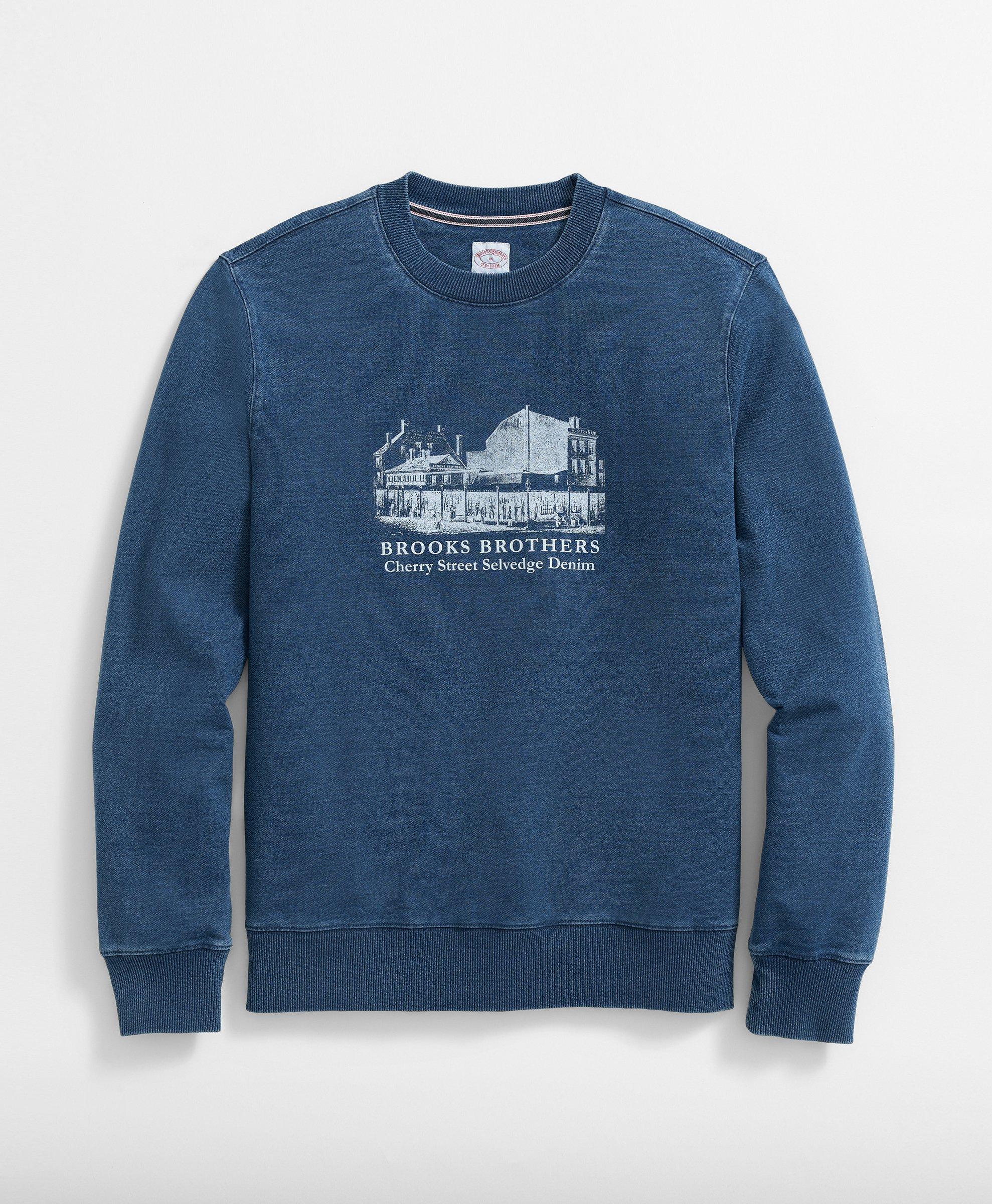 Brooks brothers sweatshirt hotsell