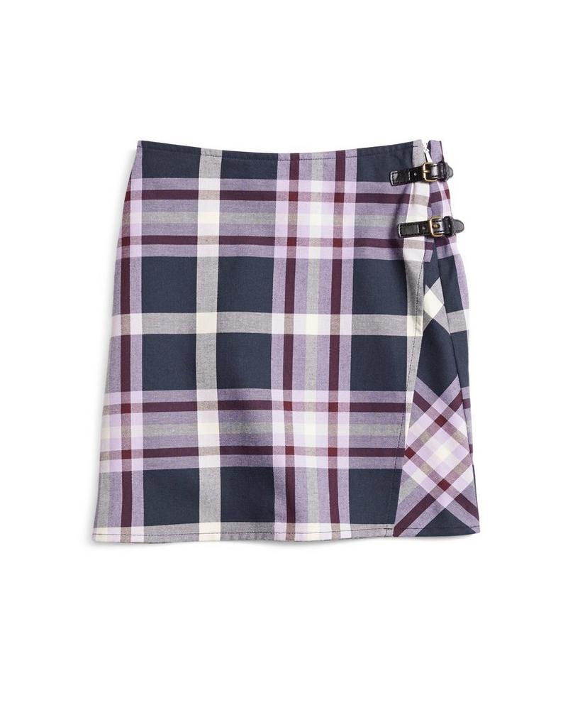 Girls Tartan Skirt, image 1