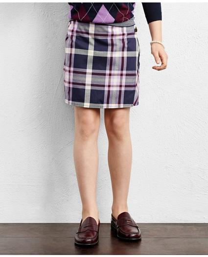 Girls Tartan Skirt, image 2
