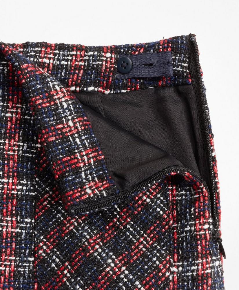 Girls Tweed Boucle Skirt, image 2